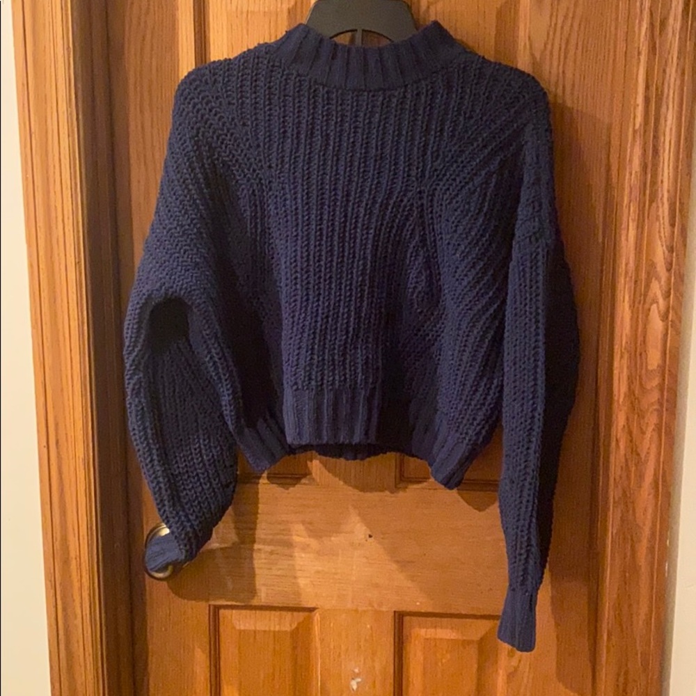 Thick sweater